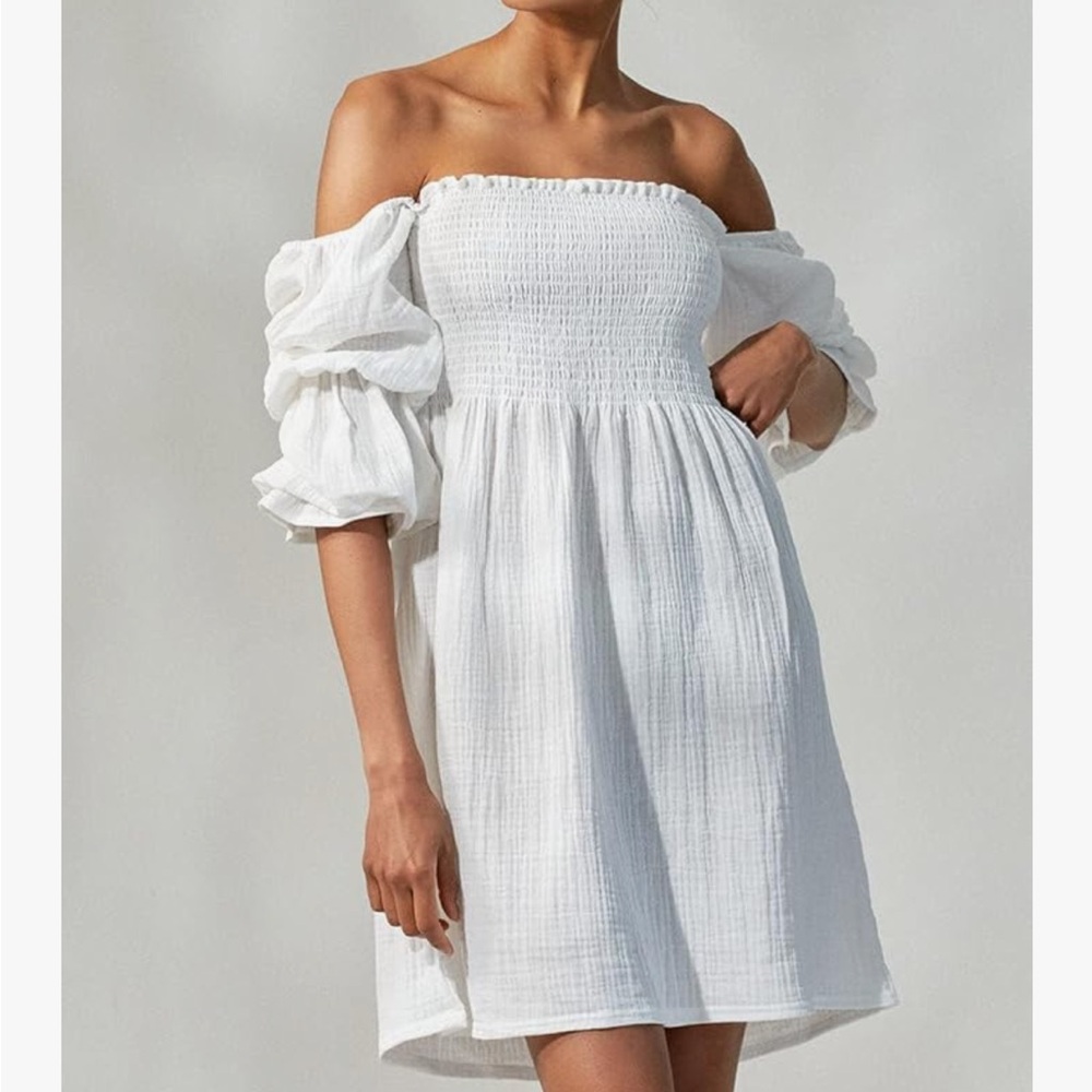 NWOT Nothing Fits But Short Dress (Niko) - Size S/M